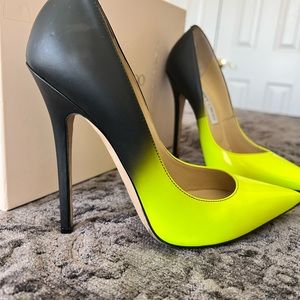 Authentic Jimmy Choo Euro size 38 US size 8 gently used. Worn 3Xmax